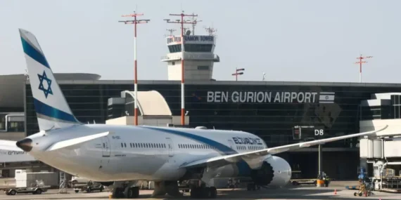 Ben Gurion Havalimanı tahliye edildi