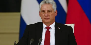 Küba Devlet Başkanı Miguel Diaz Canel