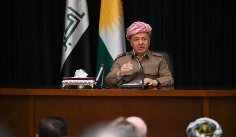 Barzani’s statement on the presidential election process