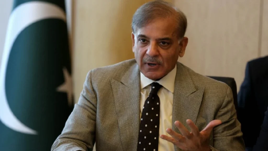 شەهباز شەریف، سەرۆکوەزیرانی پاکستان