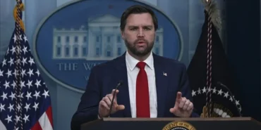 ABD Başkan Yardımcısı JD Vance,