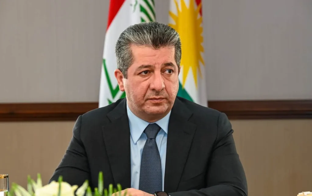مەسرور بارزانی