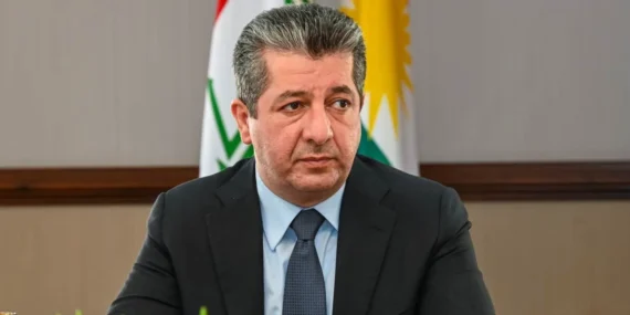 مەسرور بارزانی