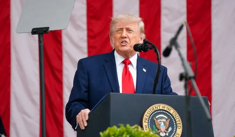 Trump: İran ile yapılan barış anlaşması tamamlandı