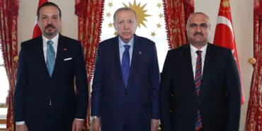 کۆبووەنەوەی محەمەد سەمعان و ڕەجەب تەیب ئەردۆغان لە ئیستانبوڵ