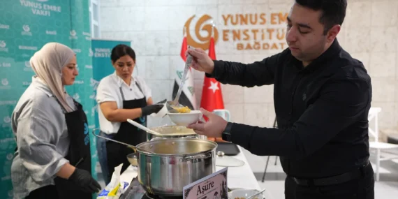 AA-20260624-41771571-41771560-BAGDATTAKI_YUNUS_EMRE_TURK_KULTUR_MERKEZINDE_ASURE_ETKINLIGI_DUZENLENDI