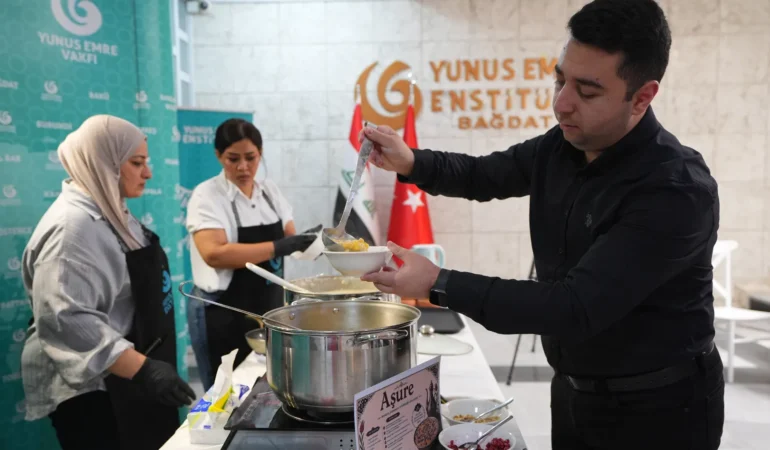 AA-20260624-41771571-41771560-BAGDATTAKI_YUNUS_EMRE_TURK_KULTUR_MERKEZINDE_ASURE_ETKINLIGI_DUZENLENDI