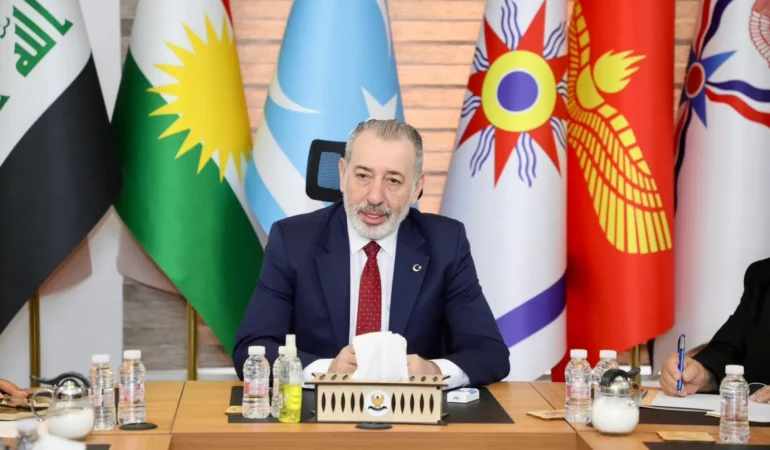 Bakan Maruf’tan ITC Başkanı Ağa’ya taziye mesajı