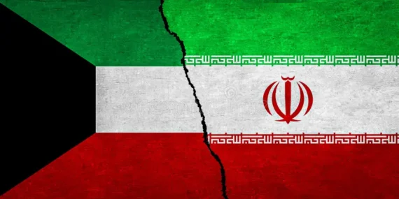 iran-kuwait-flag-together-iran-kuwait-flag-together-textured-wall-relations-kuwait-iran-333268818