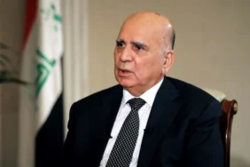 Iraqi Foreign Minister Fuad Hussein