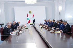 AA-20260726-42072318-42072315-LUBNAN_VE_IRAK_HEYETLERI_BAGDATTA_BIR_ARAYA_GELDI